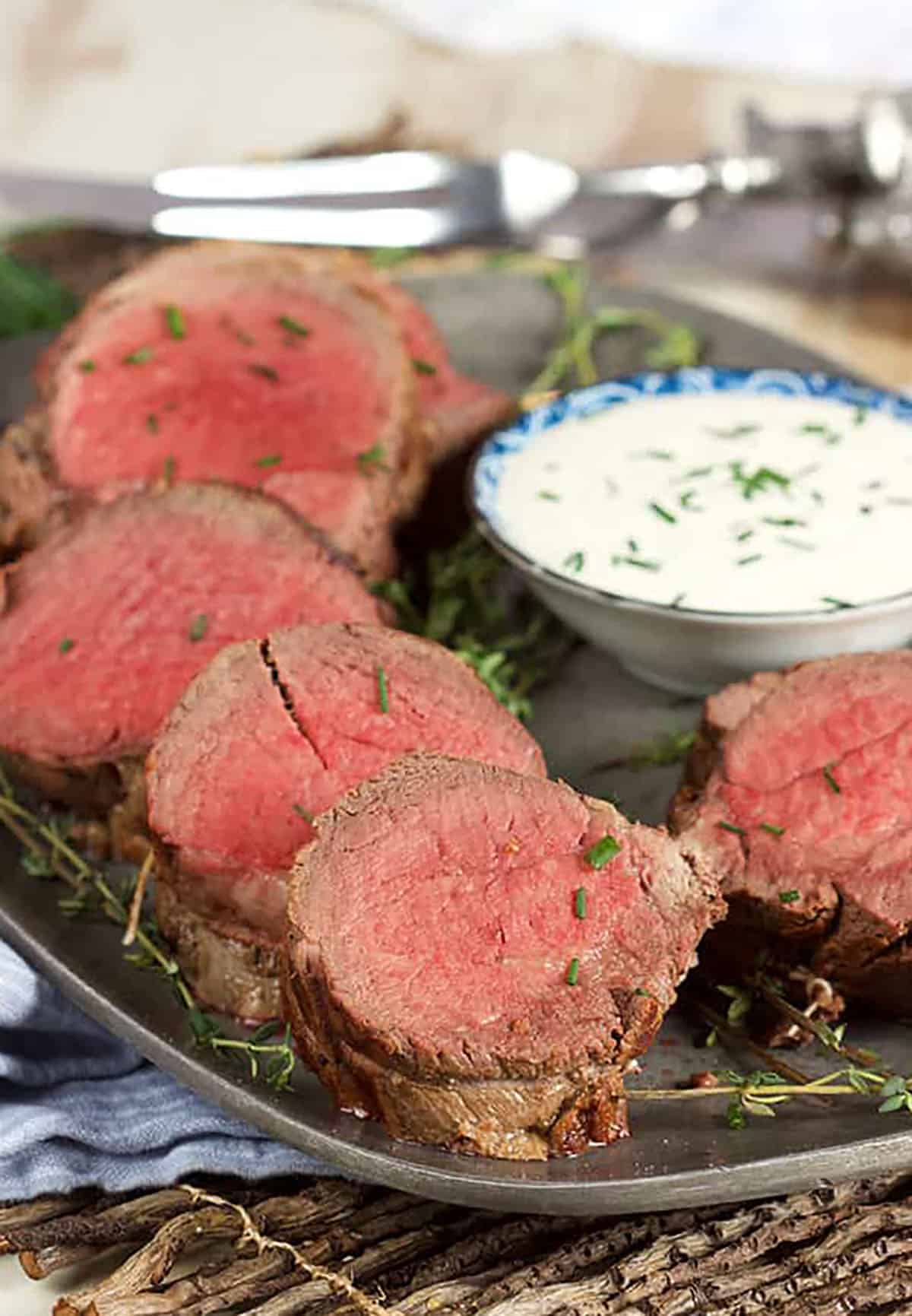 Easy Beef Tenderloin Roast