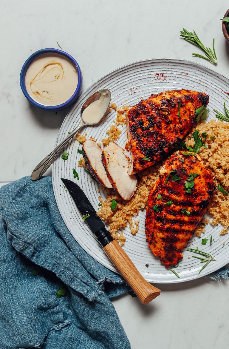 Easy Marinated Grilled Chicken (30 Minutes!) – Minimalist Baker Recipes