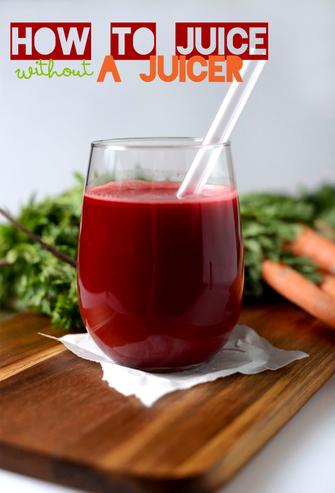 Apple Carrot Beet Ginger Juice | Minimalist Baker Recipes