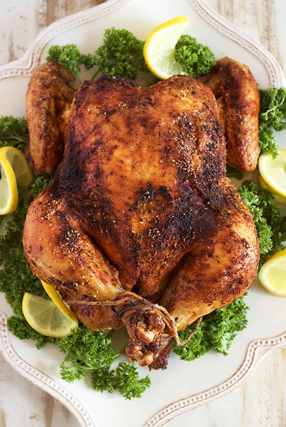 How to Make Rotisserie Chicken