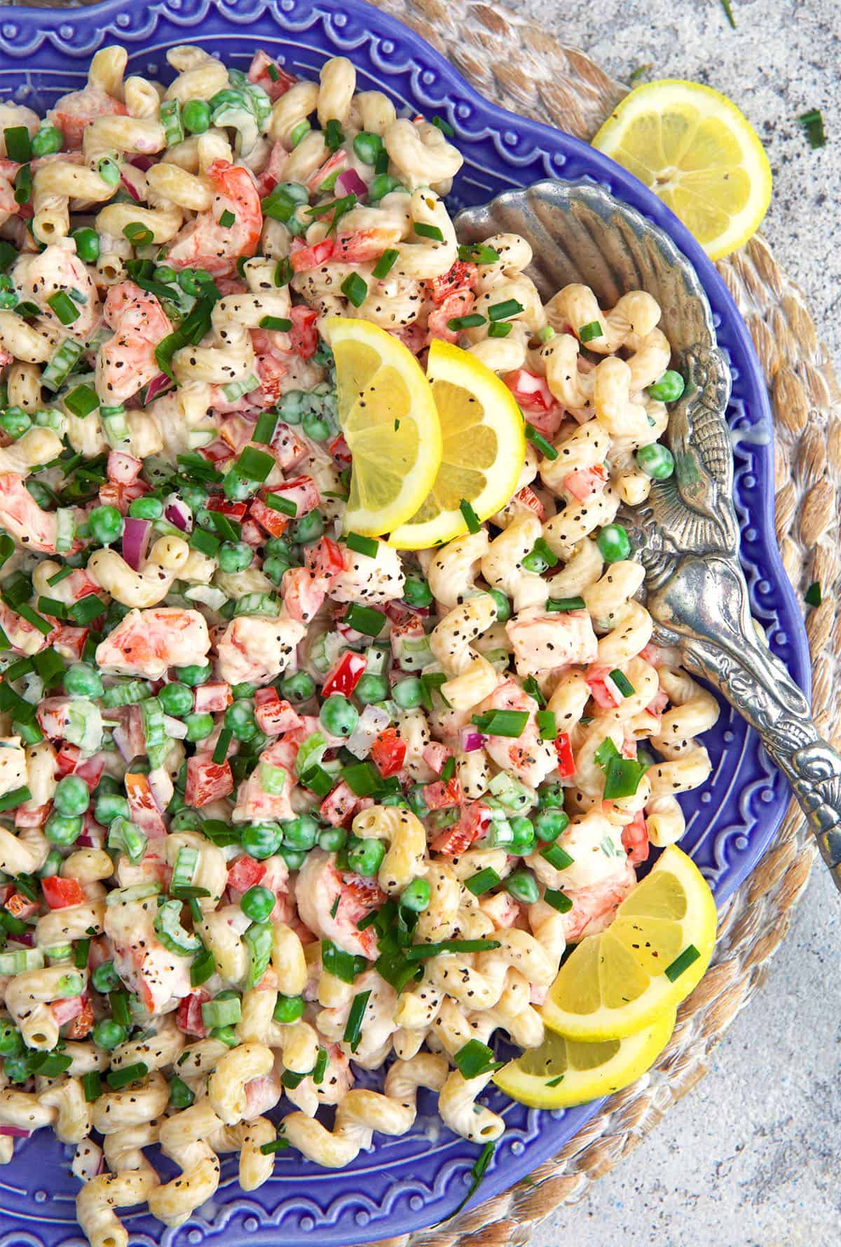 Creamy Shrimp Pasta Salad – The Suburban Soapbox