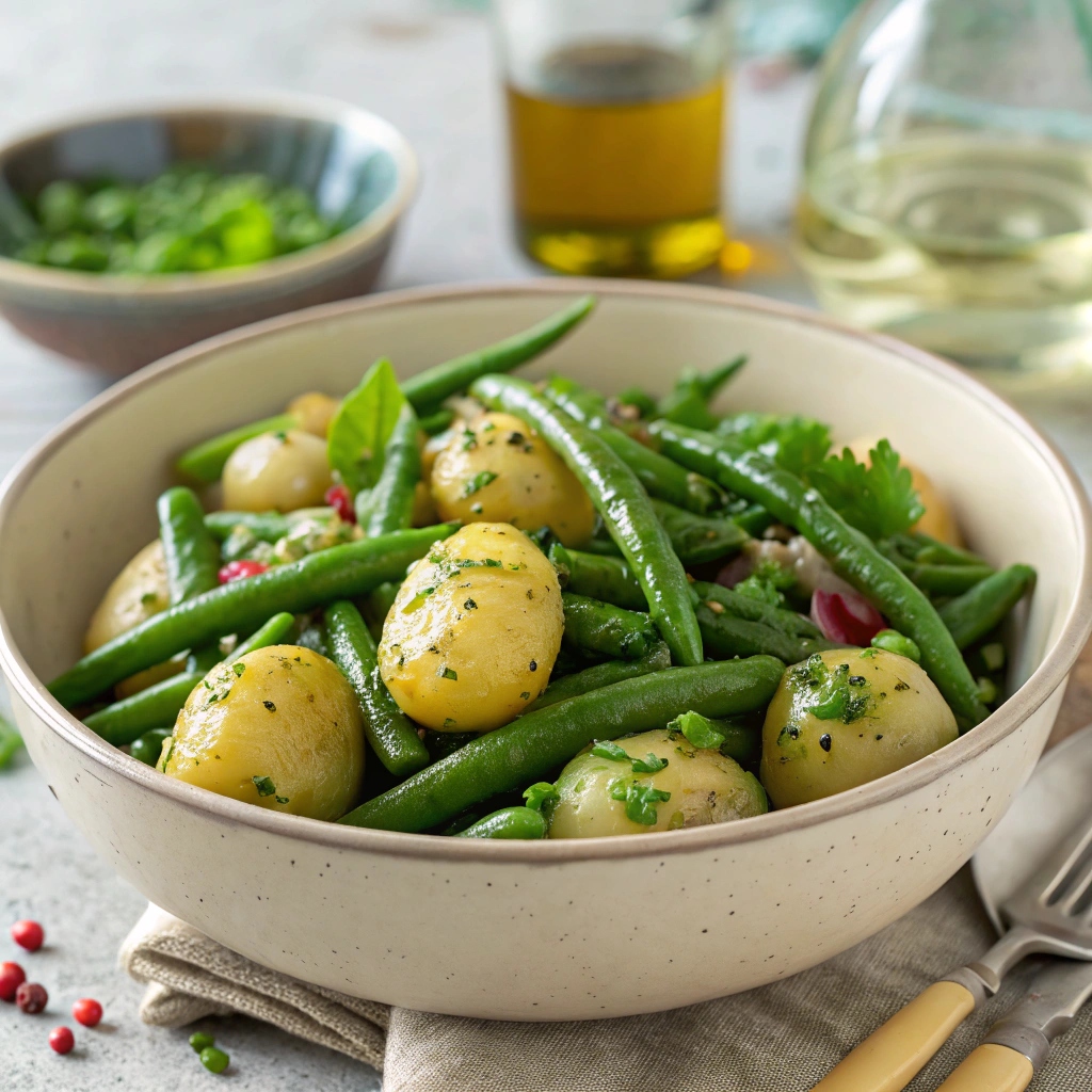 Italian Green Bean and Potato Salad: Simple, Fresh & Flavorful