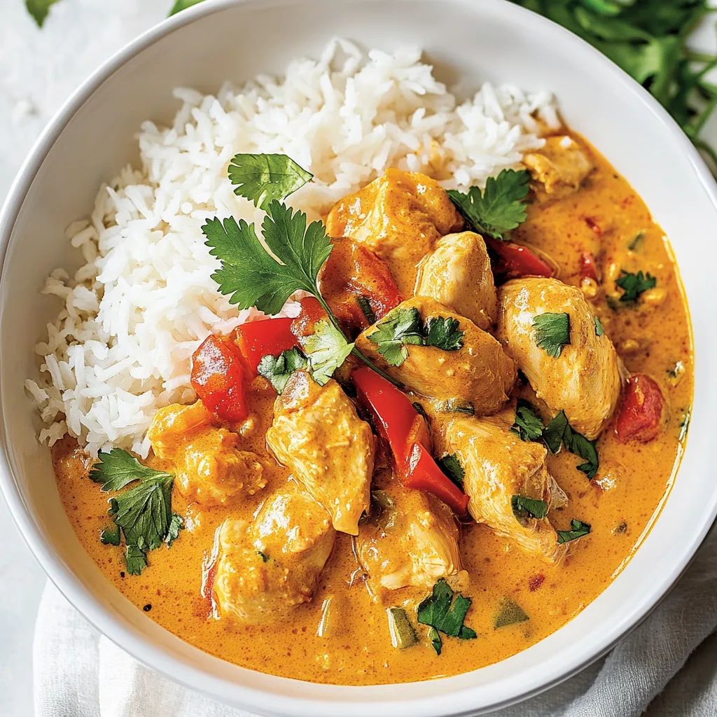 Easy 30-Minute Coconut Chicken Curry Recipe – Recipe By Me