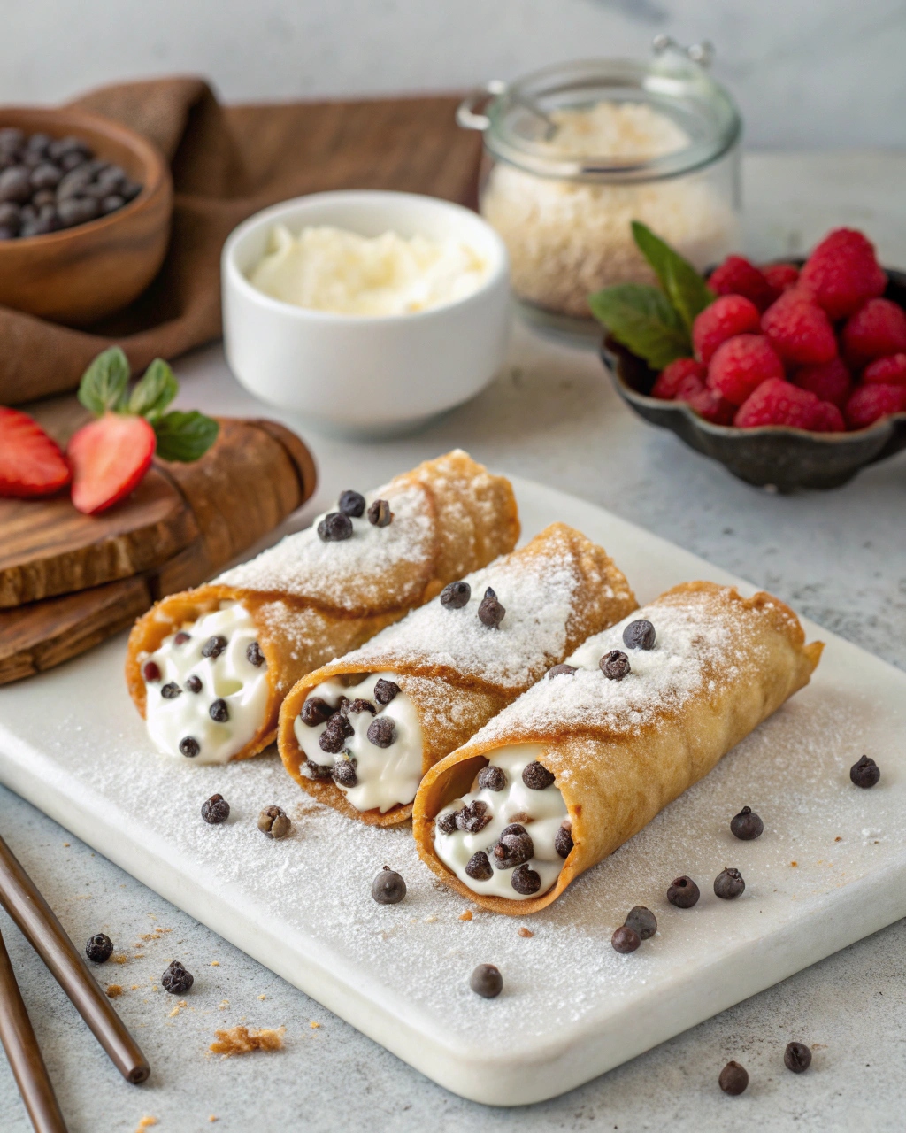 Authentic Homemade Cannoli Recipe