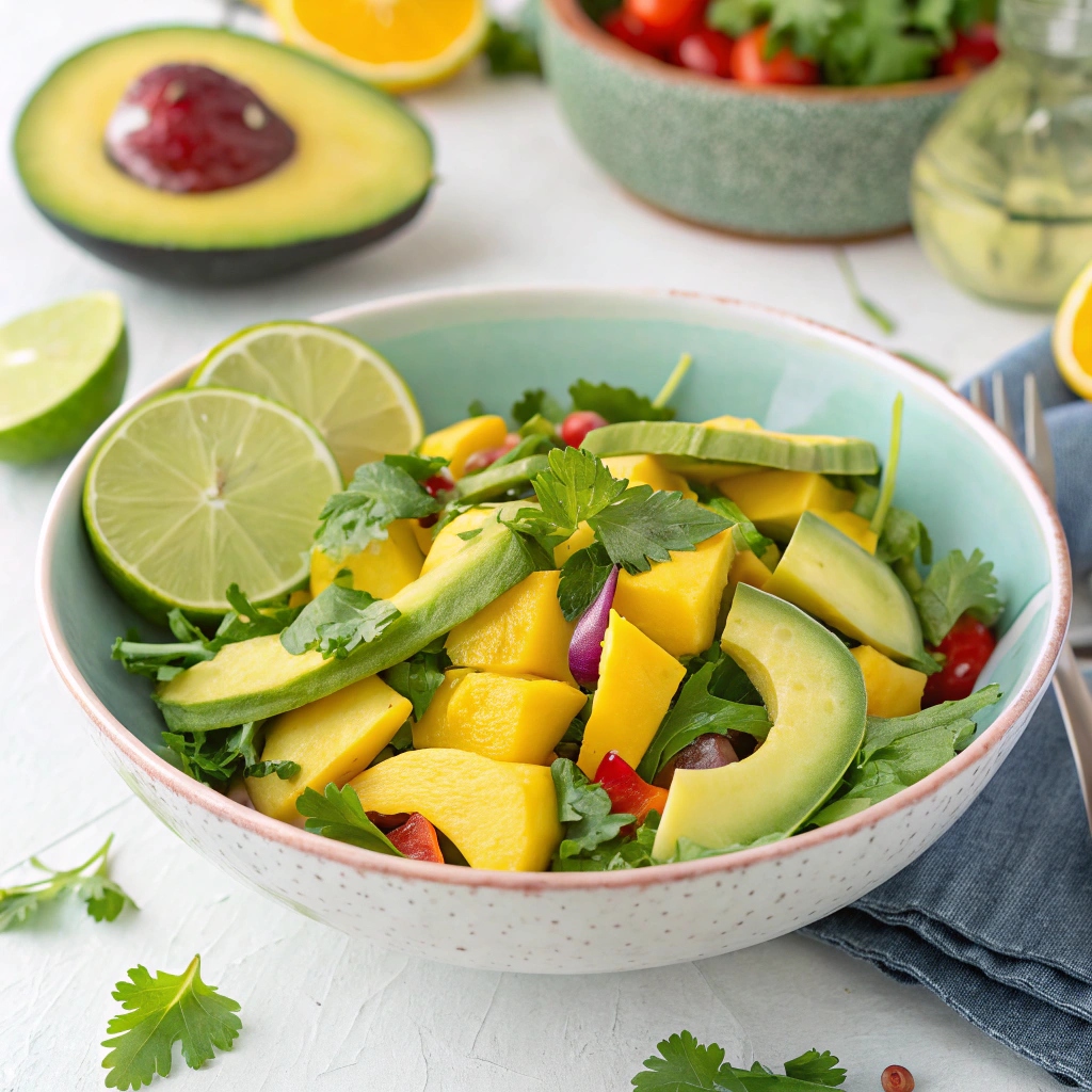 Avocado Mango Salad
