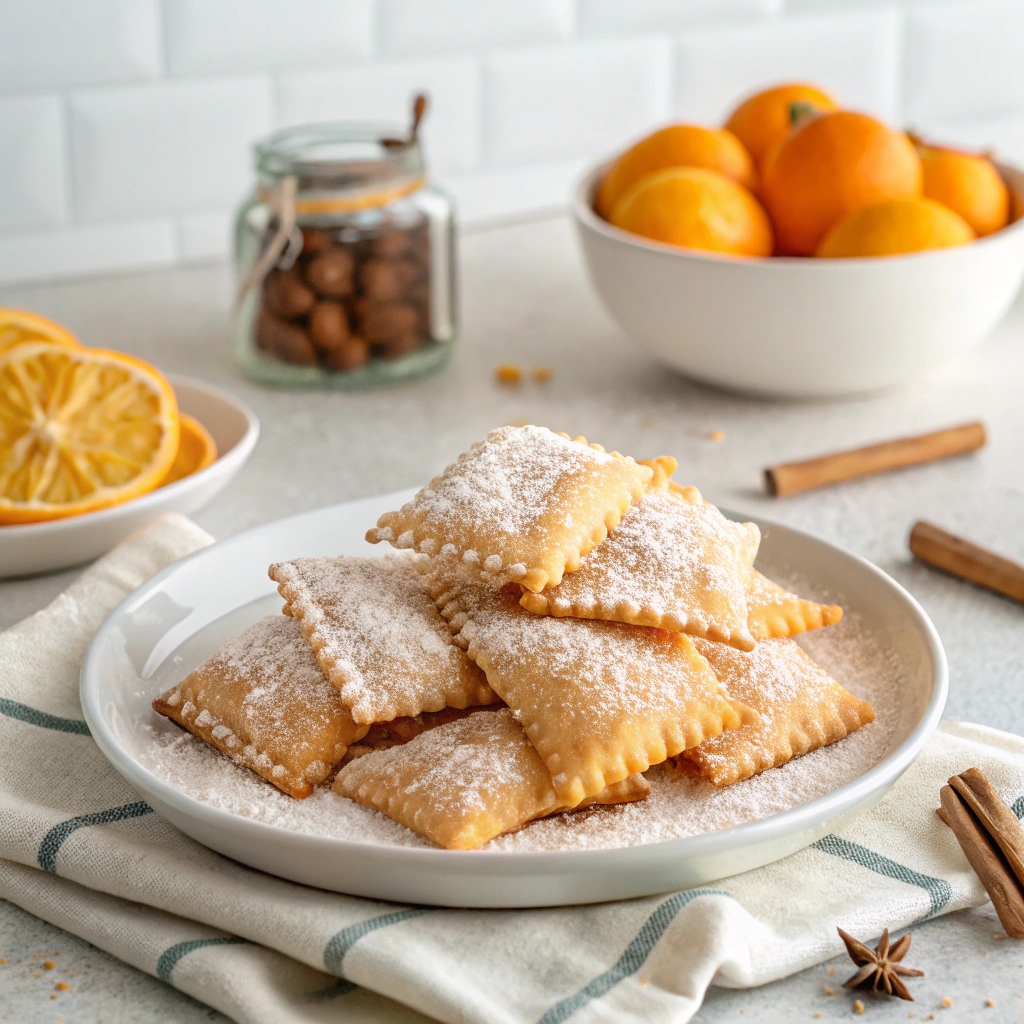 Crispy Italian Crostoli – The Best Homemade
