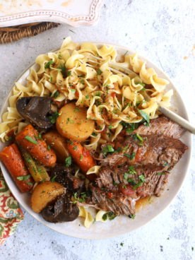 Crock Pot Pot Roast
