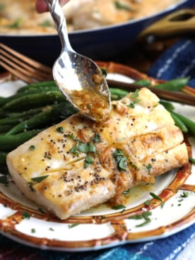 Mahi Mahi With Miso Garlic Butter Sauce