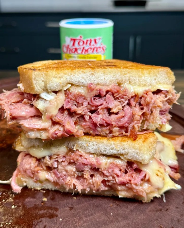 Pulled Ham Sandwiches
