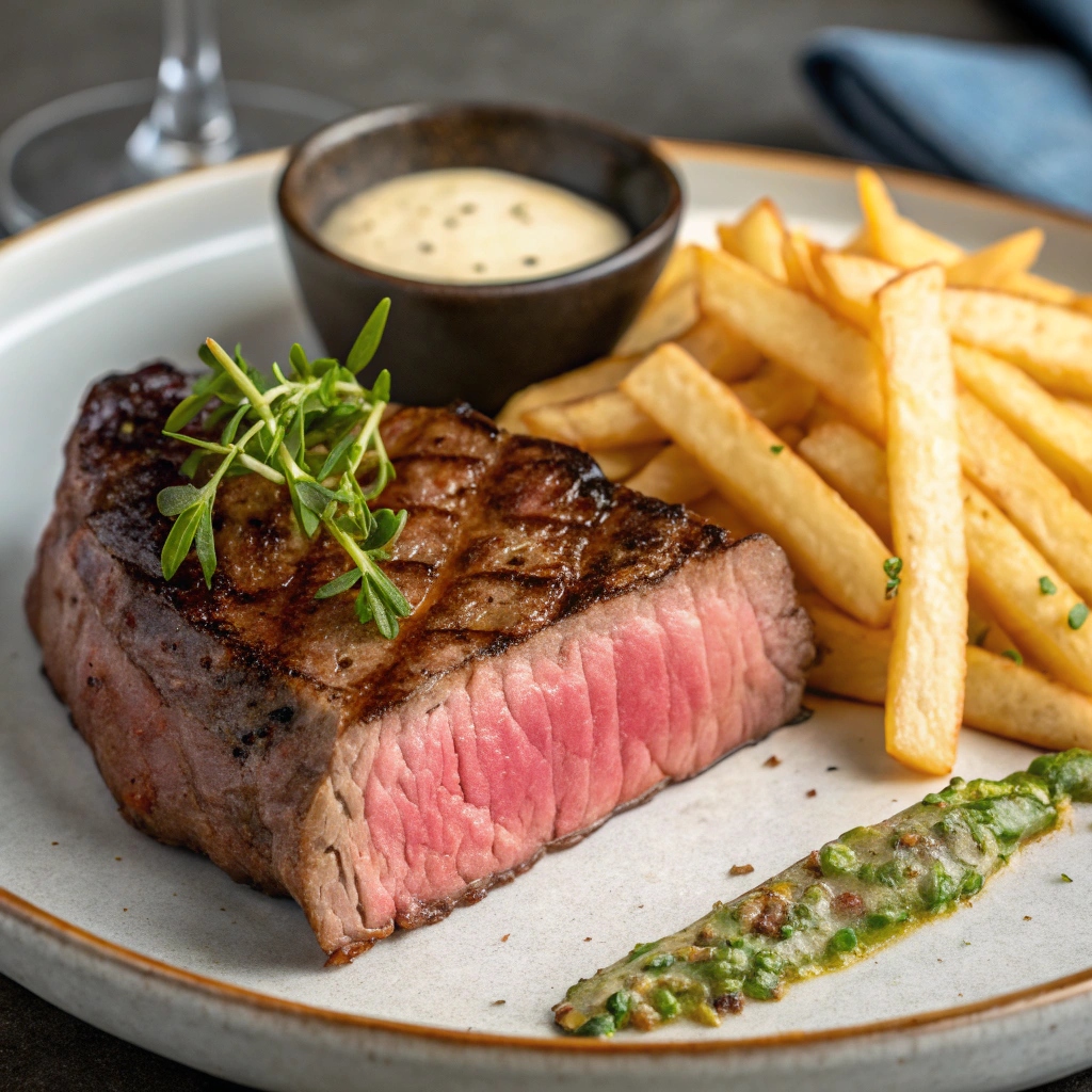 Wagyu Steak and Fries