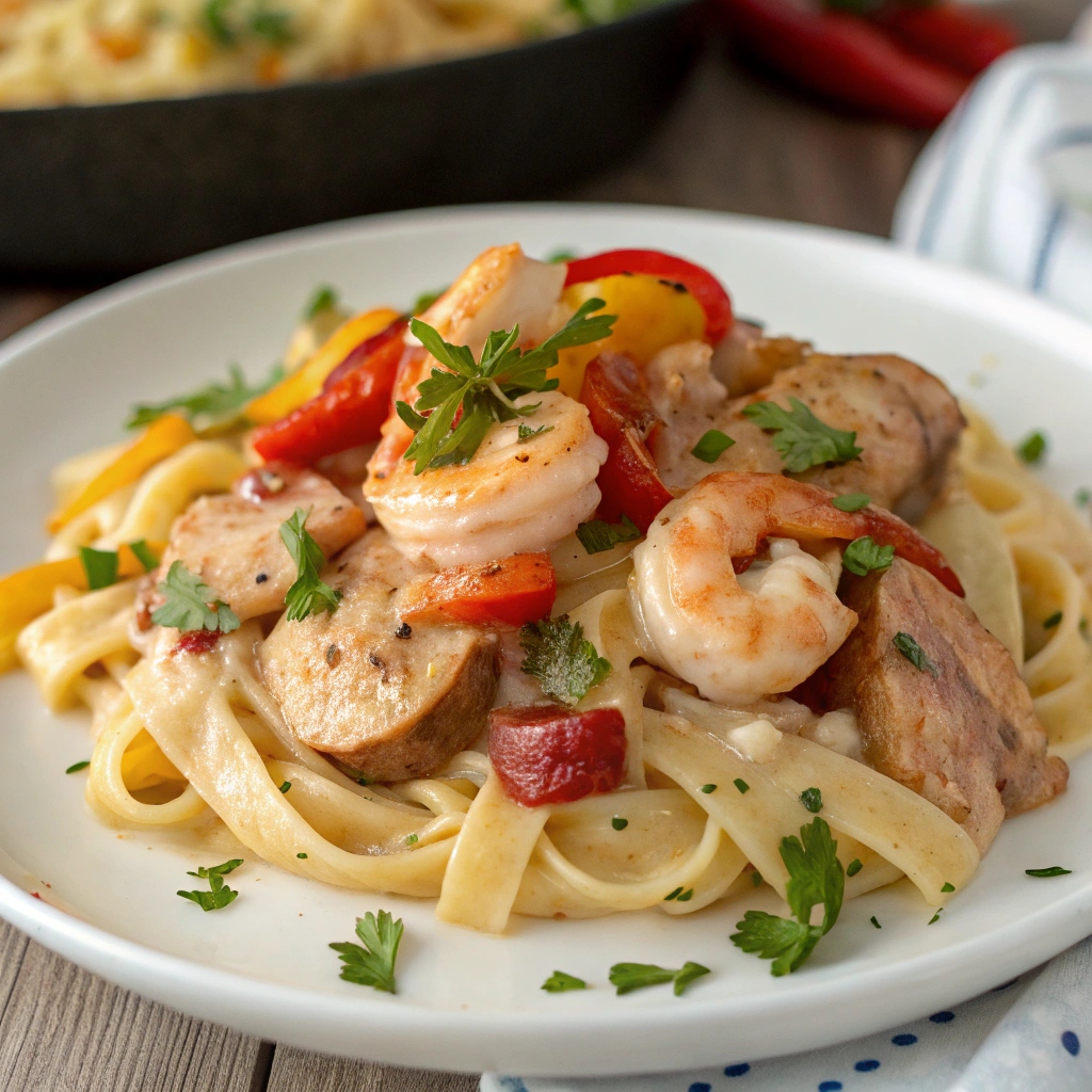 Jambalaya Alfredo