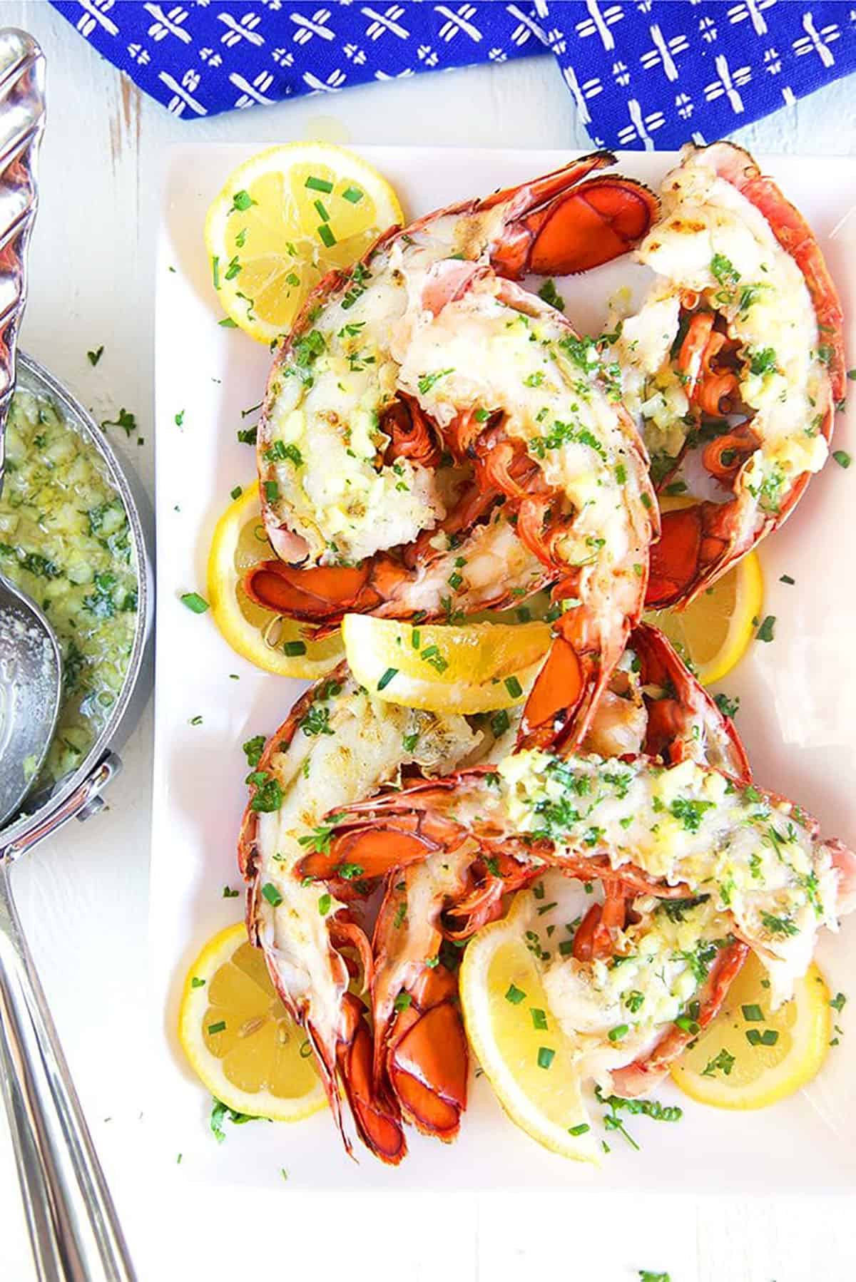 Best Grilled Lobster Tail