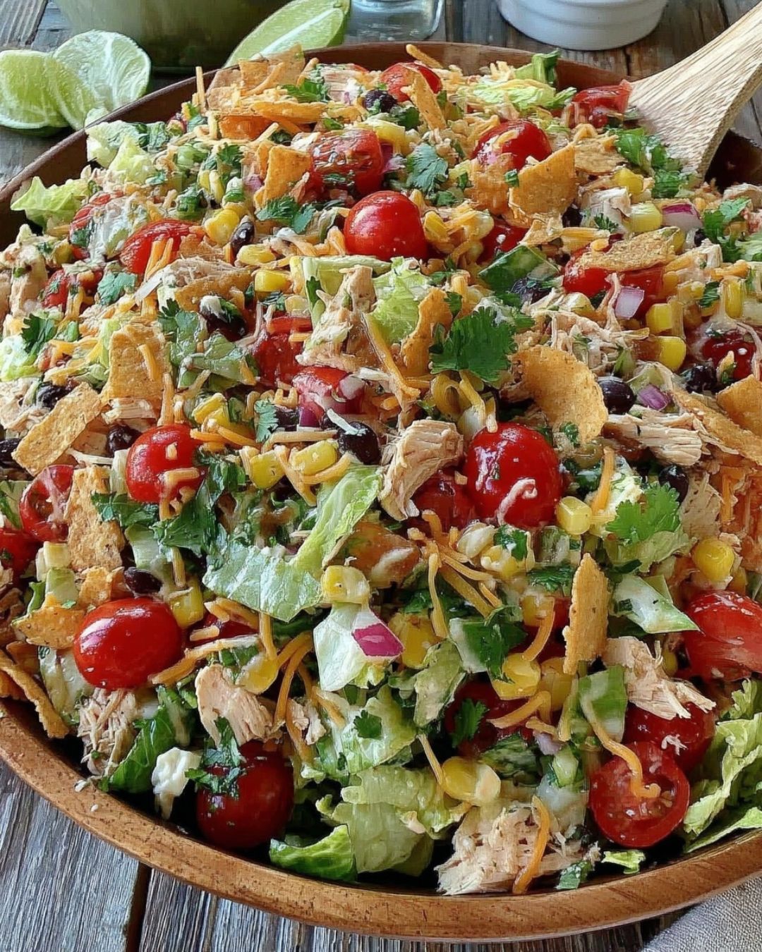 Tex-Mex Taco Chicken Chopped Salad