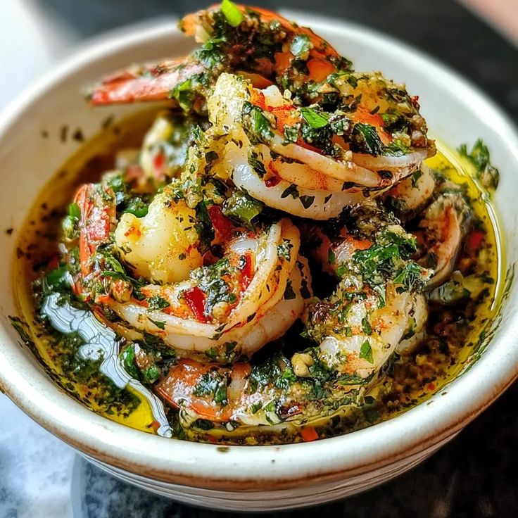 Shrimp Chimichurri